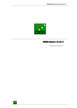 notes - WSMO