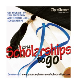Apply for the Annual Edna Green Scholarships from Next Move