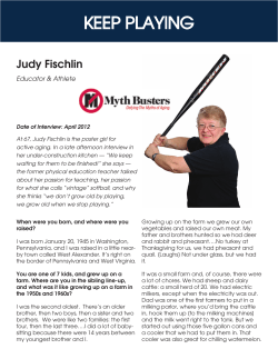 keep playing - Benjamin Rose Institute on Aging