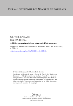 Additive properties of dense subsets of sifted sequences