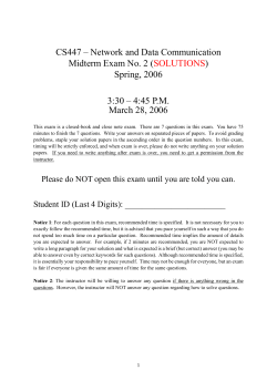 CS516 &ndash; Computer Architecture