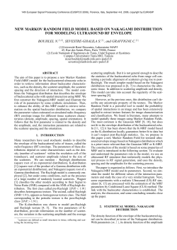new markov random field model based on nakagami
