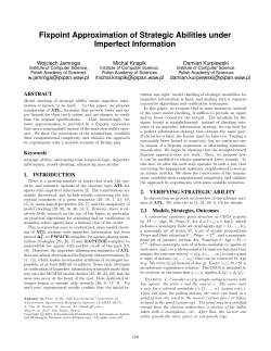 Fixpoint Approximation of Strategic Abilities under Imperfect
