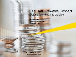 THE TOTAL REWARDS CONCEPT