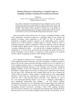 Defining Moments in Determining a Complete Graph in a