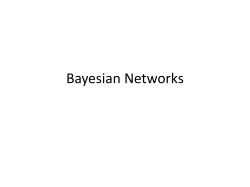 Bayesian Classification