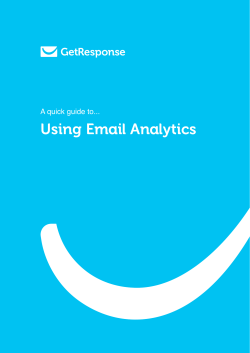 PDF - GetResponse Support