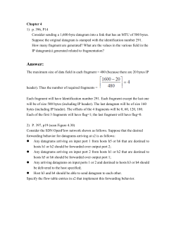 Chapter 4 p. 396, P14 Consider sending a 1,600