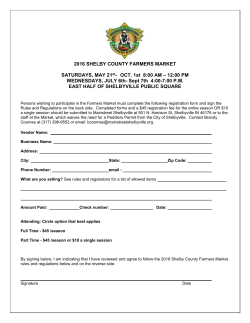 shelbyville farmers market