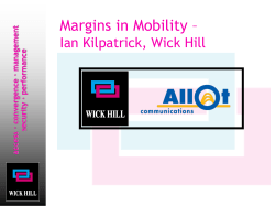Margins in Mobility Ian_Kilpatrick