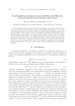 Non-Equilibrium Relation between Mobility and