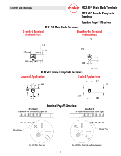 Terminal Payoff Directions