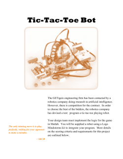Tic-Tac-Toe Bot