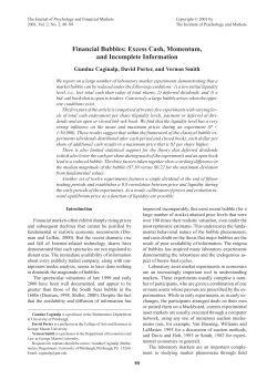 Excess Cash, Momentum, and Incomplete Information