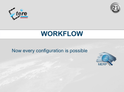 ETERE Workflows