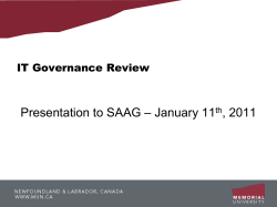 Service Delivery Management