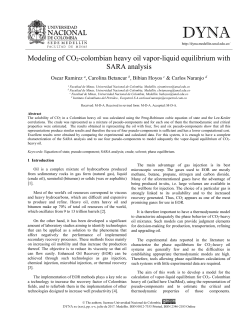 DYNA http://dyna.medellin.unal.edu.co/ Ramirez, Betancur, Hoyos