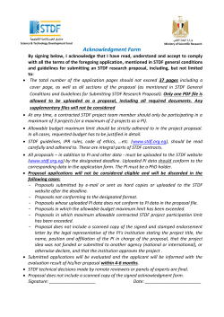 Acknowledgment Form Template