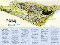 Mount Carmel Campus Map | Quinnipiac University