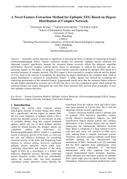 A Novel Feature Extraction Method for Epileptic EEG