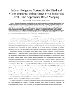 CV Navigation System (Final Draft)