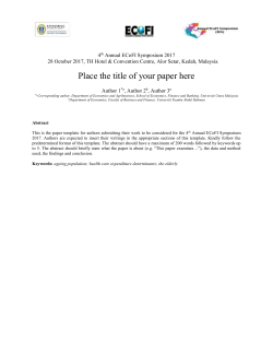 28 October 2017, EDC Hotel UUM, Kedah, Malaysia