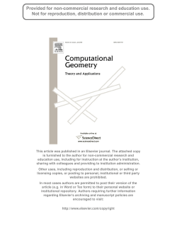 This article was published in an Elsevier journal. The attached