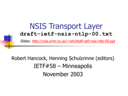 draft-ietf-nsis-ntlp
