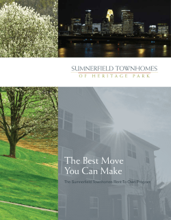 The Best Move You Can Make - Minneapolis Public Housing Authority