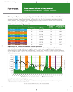 Concerned about rising rates? Consider high