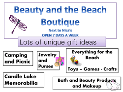 Lots of unique gift ideas - Resort Village of Candle Lake