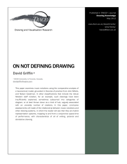 Metric drawing