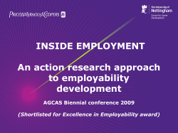 S504 Inside employment