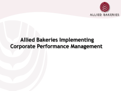 Business Intelligence