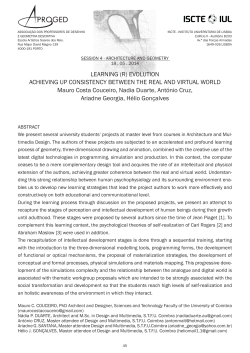 LEARNING (R) EVOLUTION ACHIEVING UP