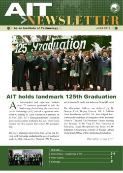 AIT holds landmark 125th Graduation