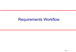 Software Requirements