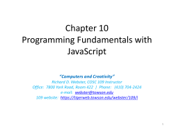 Chapter 9 Interactive Multimedia Authoring with Flash