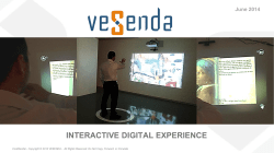 interactive digital experience