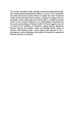 The concept of possible worlds, originally introduced in