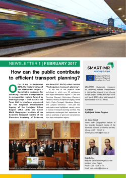 How can the public contribute to efficient transport