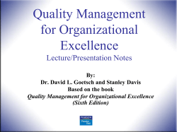 Chapter 18: Statistical Process Control (SPC)
