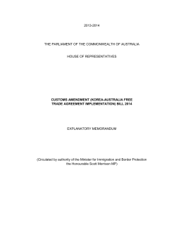 Customs EM Modernising Import Controls Bill 2006