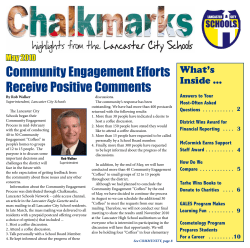 Community Engagement Efforts Receive Positive Comments
