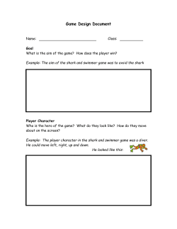 Game Design Document