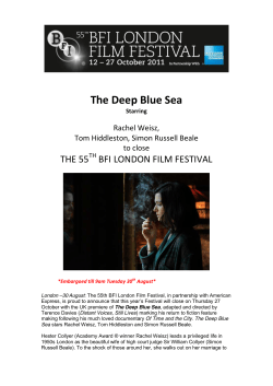The Deep Blue Sea