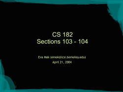 PPT - EECS: www-inst.eecs.berkeley.edu