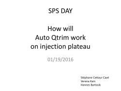 Q Trim - CERN Indico