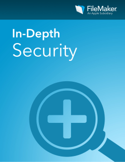 FileMaker Security Guide