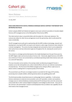 News Release